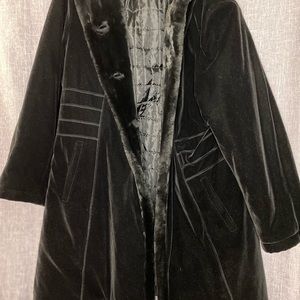 Faux Fur Winter Coat